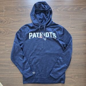 3 For 15 Patriots Navy Blue Men's Sweater